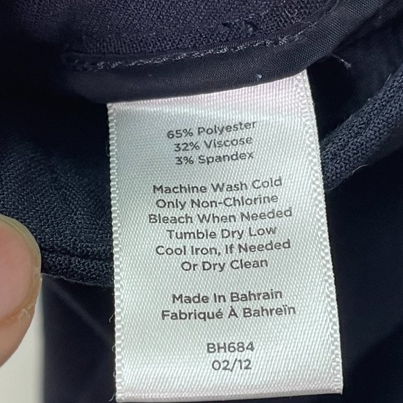 Talbots Straight Leg Pants sz 14 Petite - Picture 8 of 9